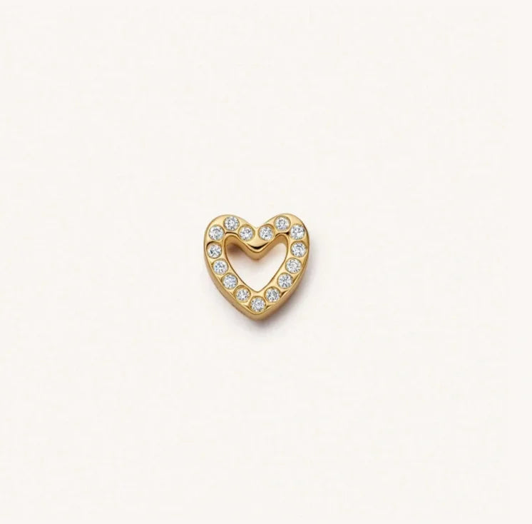 Open Pendant Chain Necklace