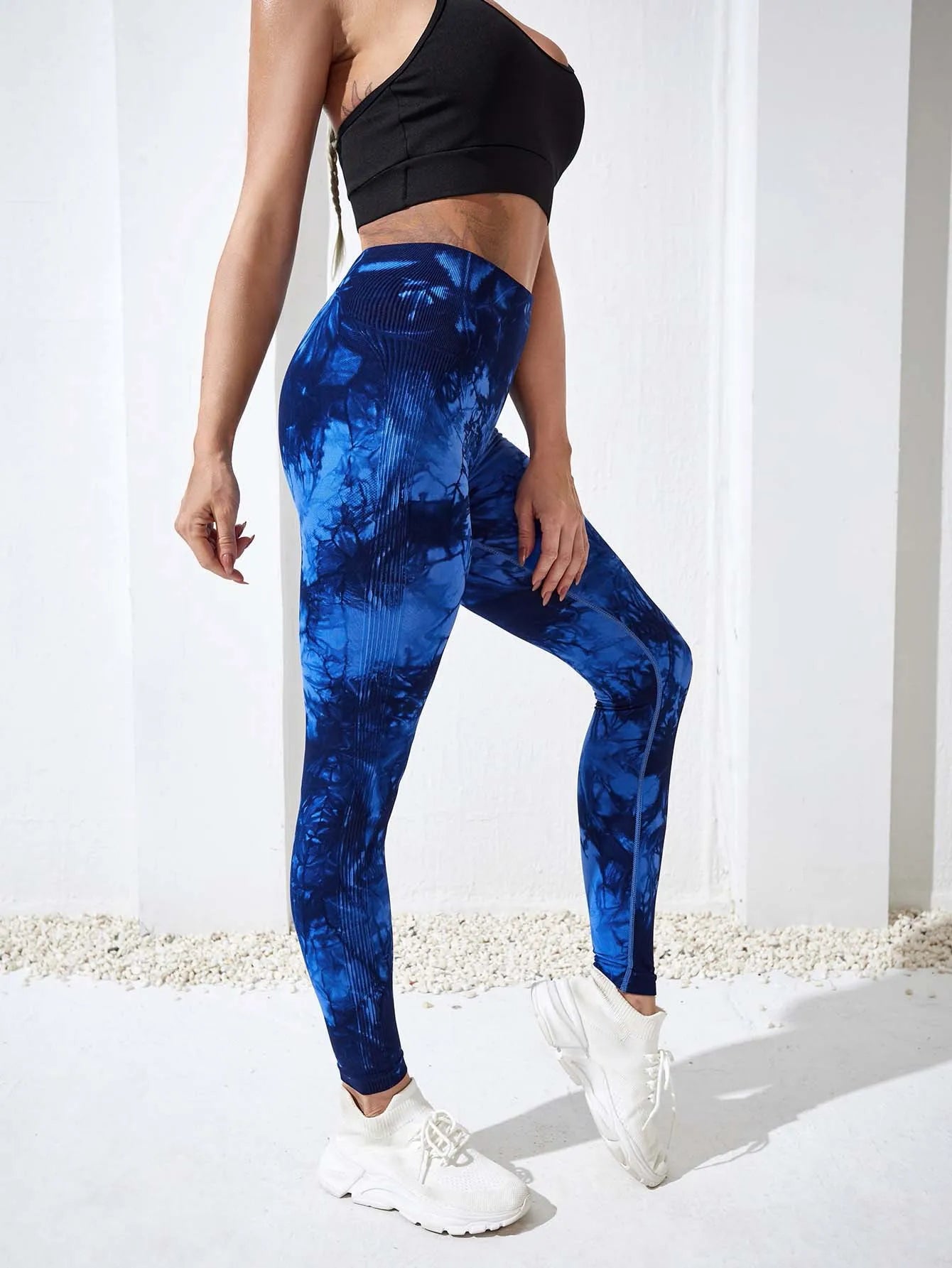 Tie Dye High Waist Yoga Leggings