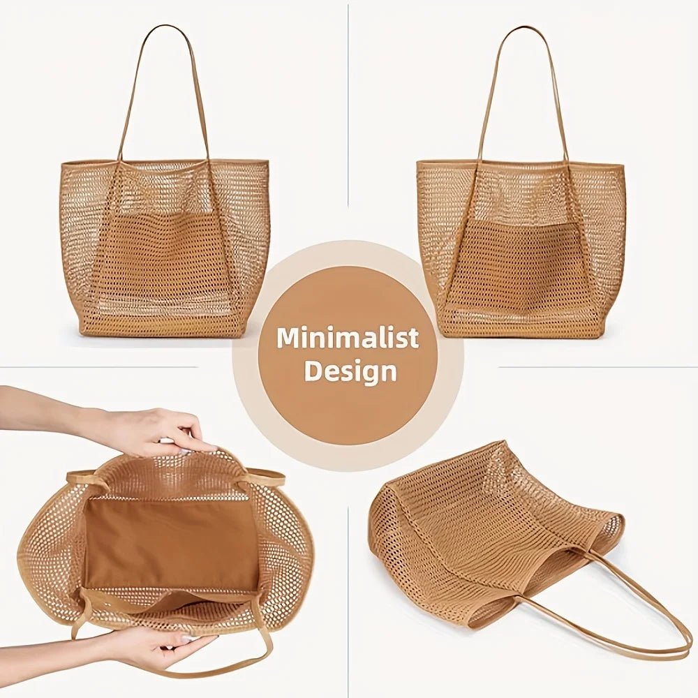 Large Beach Tote Bag