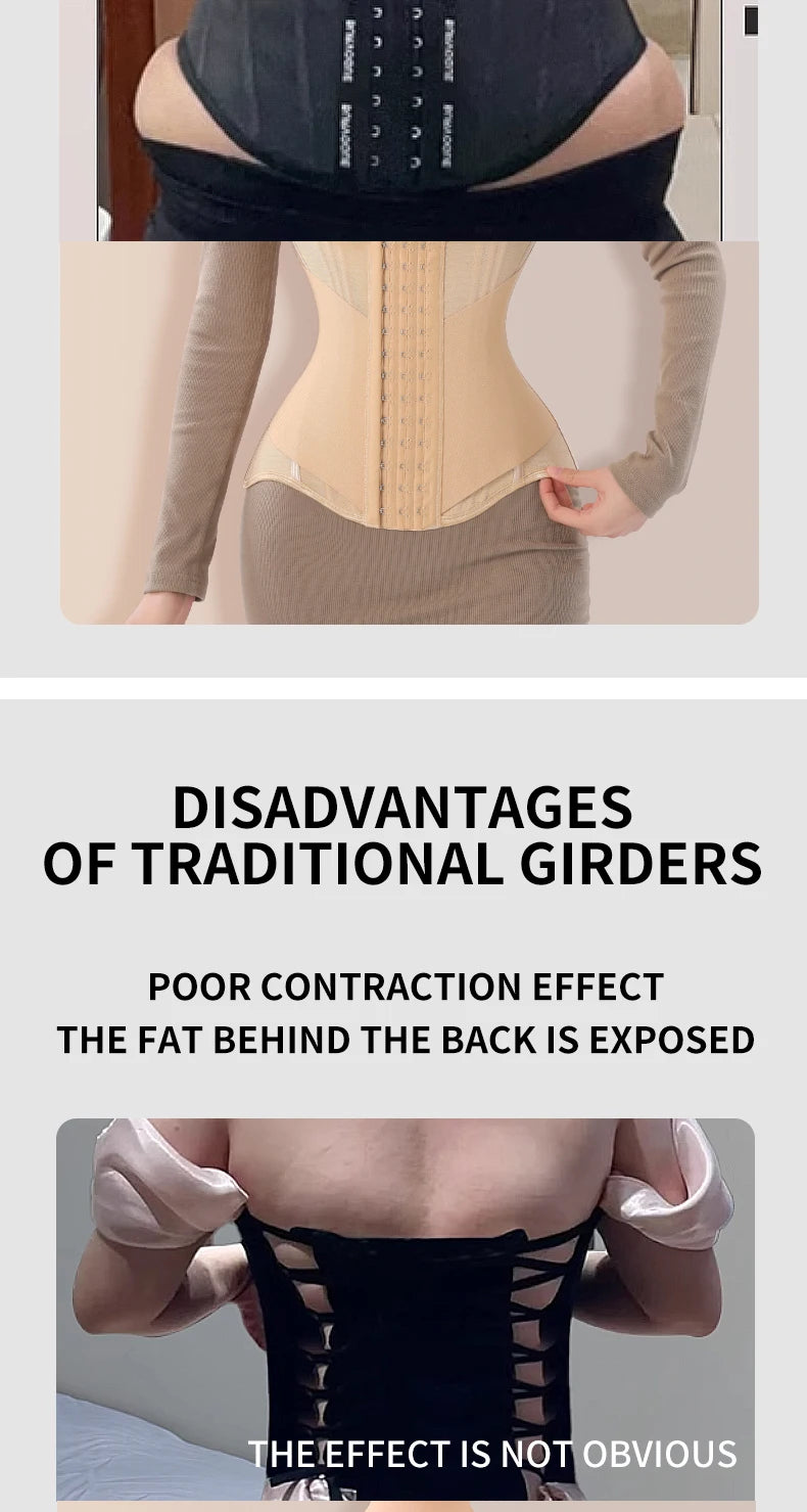 U-Shape Waist Trainer Corset