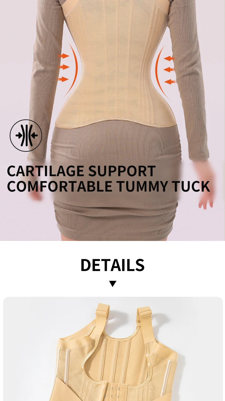 U-Shape Waist Trainer Corset