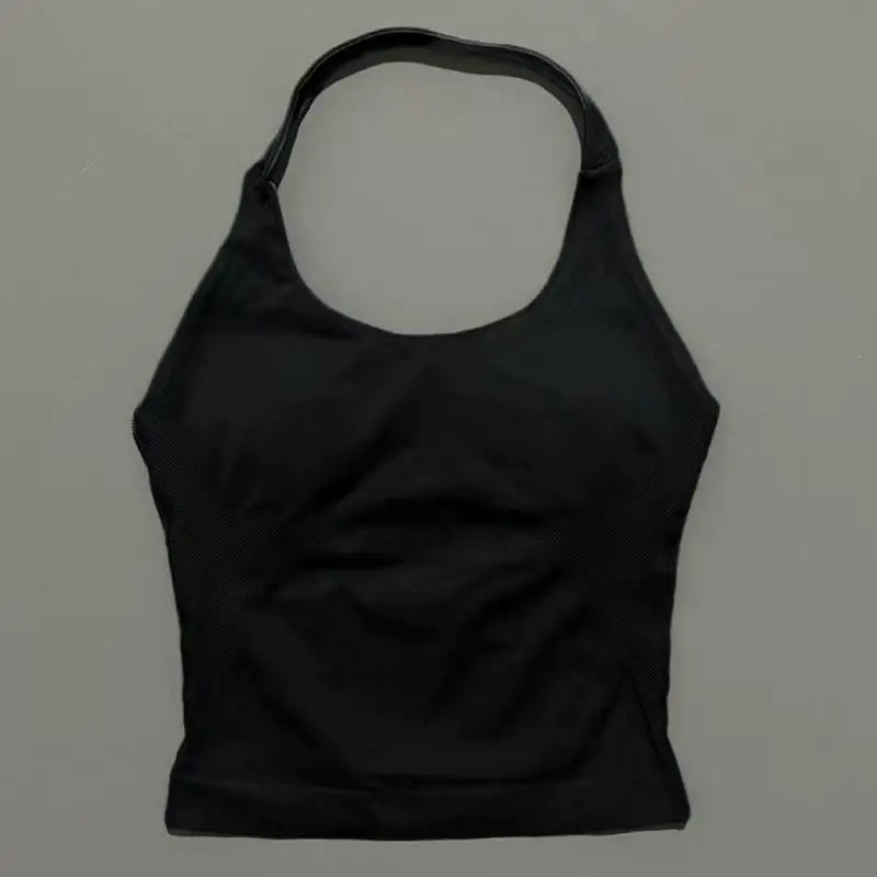Halter Neck Sports Top