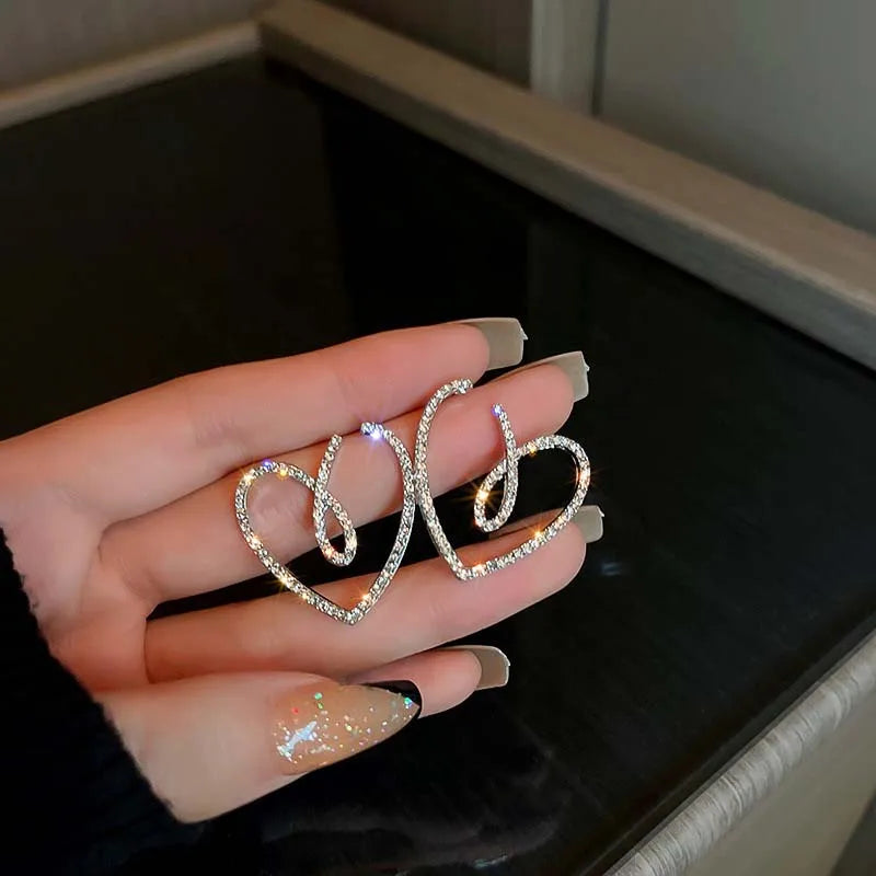 Shell Flower Pearl Hoop Earrings