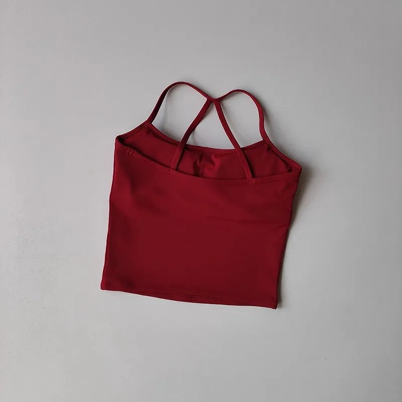 Slim Fit Yoga Fitness Vest