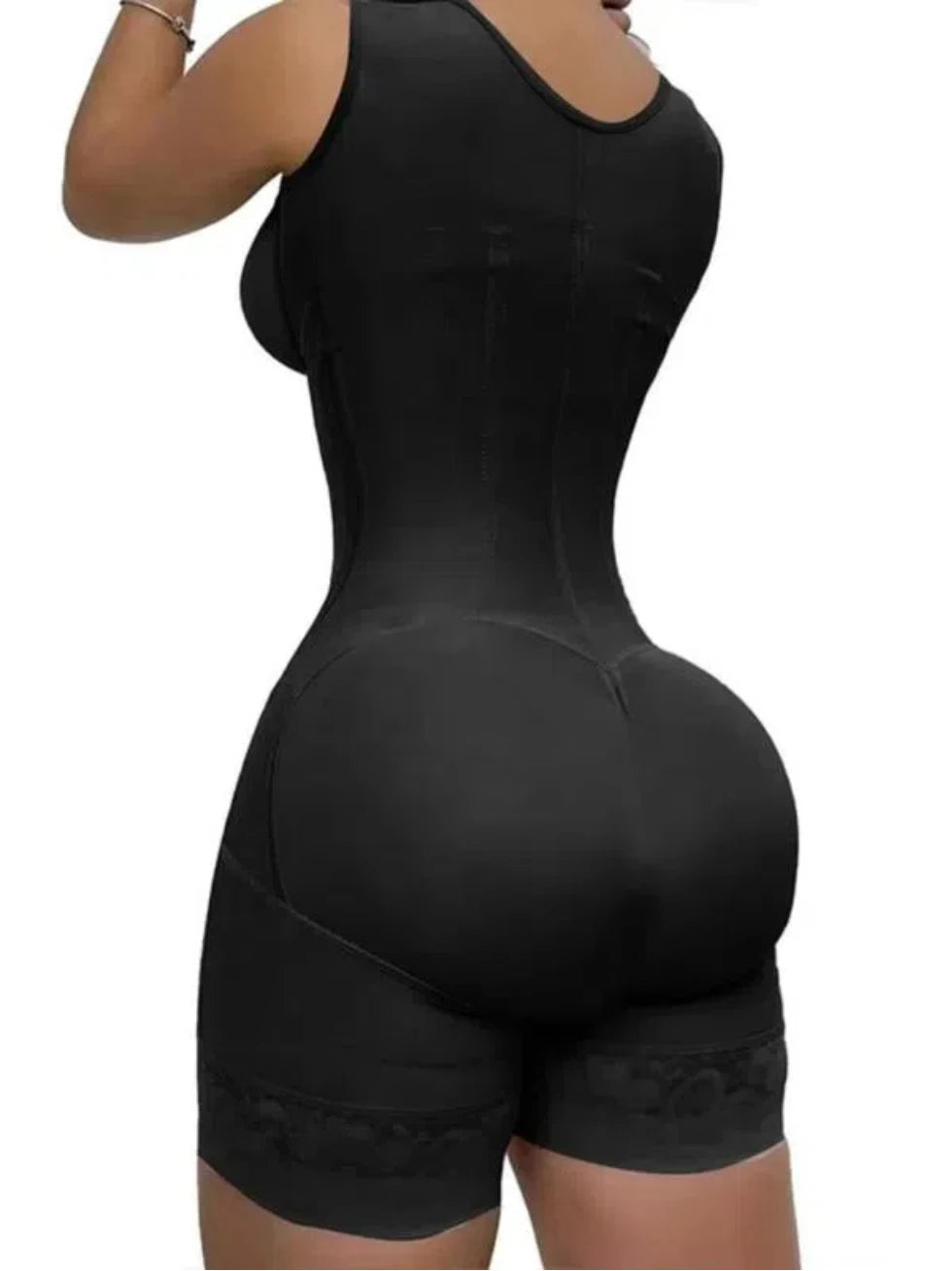 Lace-Trim Shapewear Bodysuit