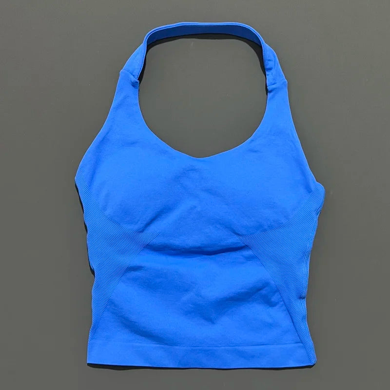Halter Neck Sports Top