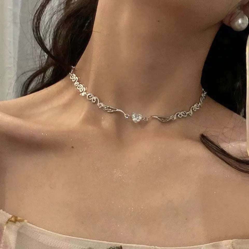Boho Multilayer Bead Chain Necklace