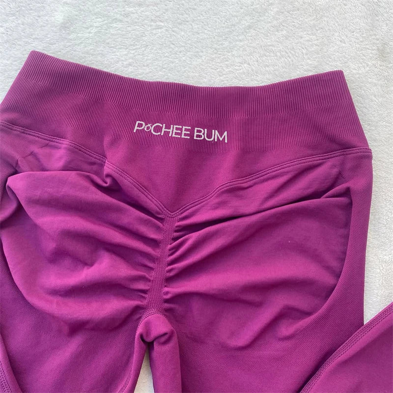 Scrunch Butt Seamless Yoga Leggings