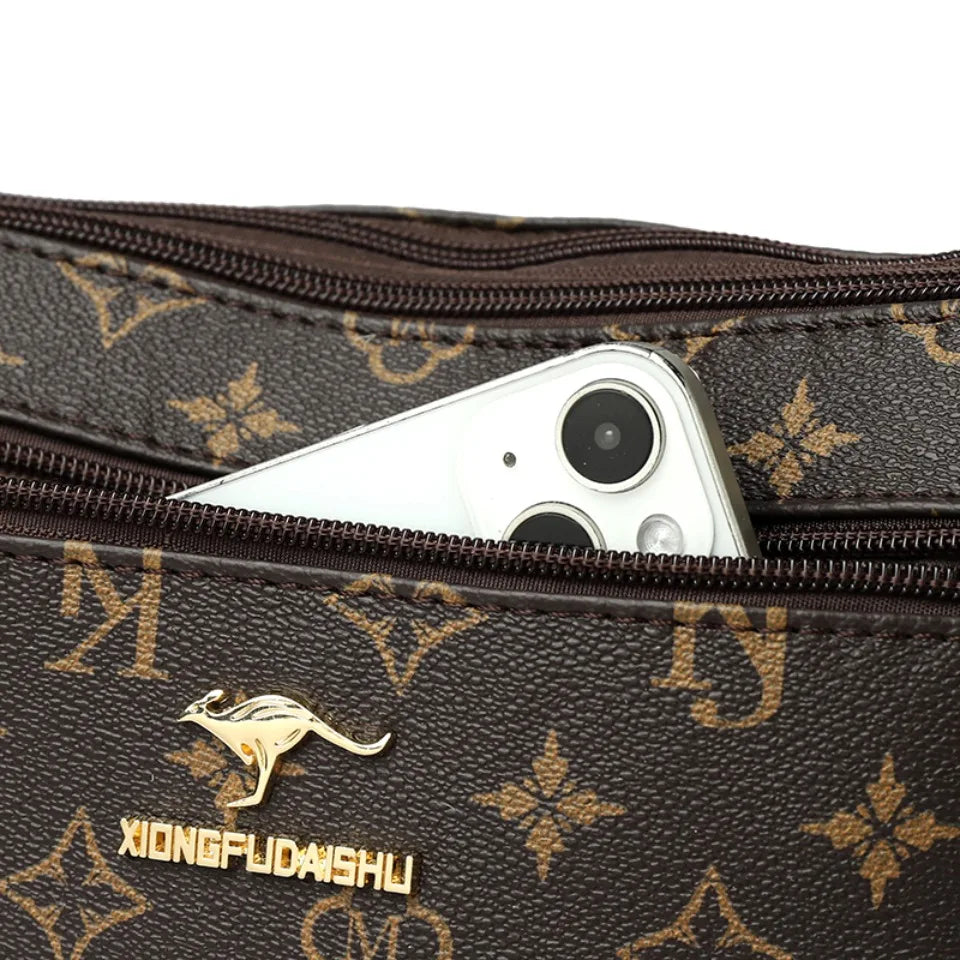 PU Leather Luxury Crossbody Bag (Women)