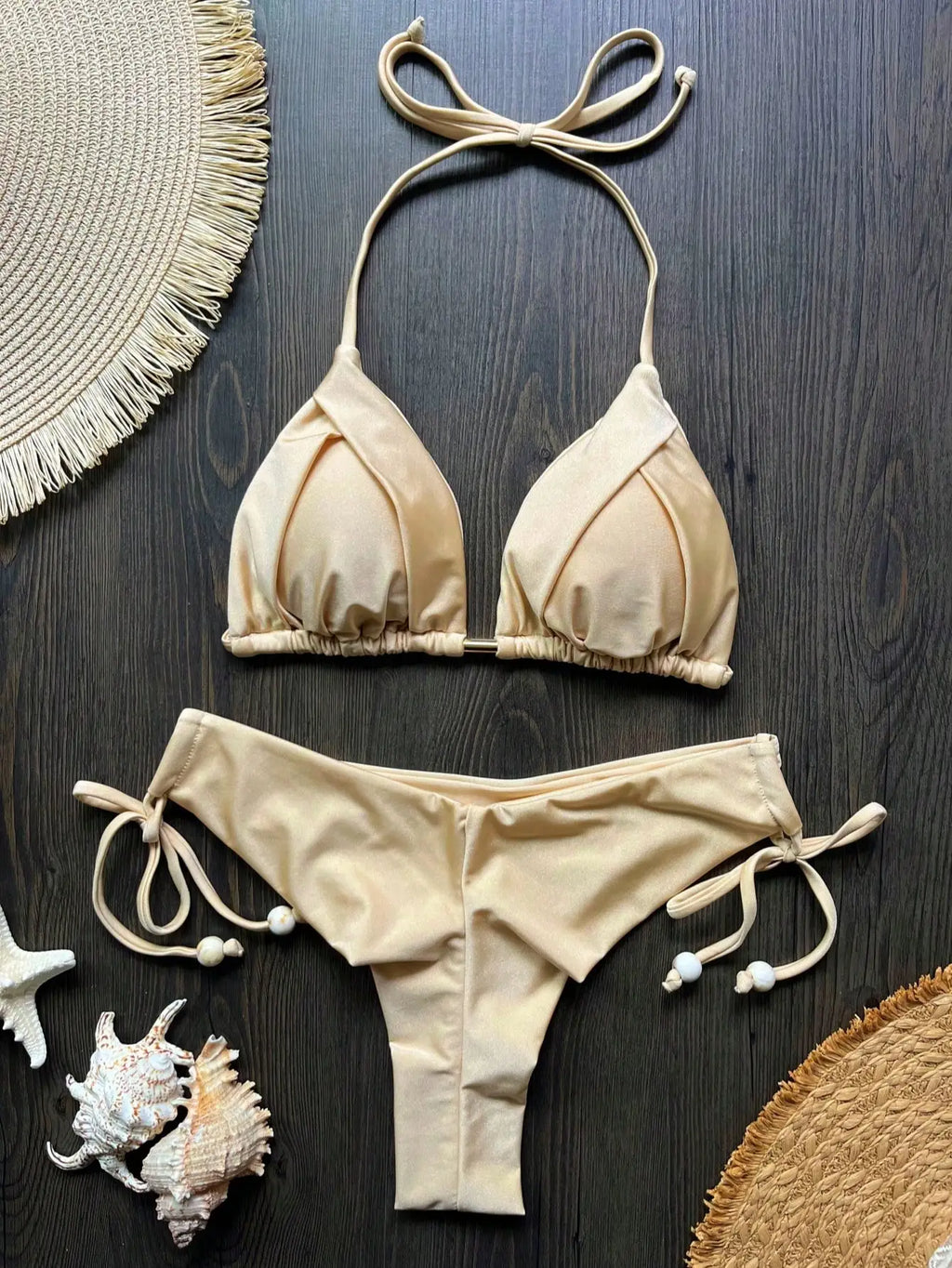 Triangle Push Up Bikini Set 13 Colors