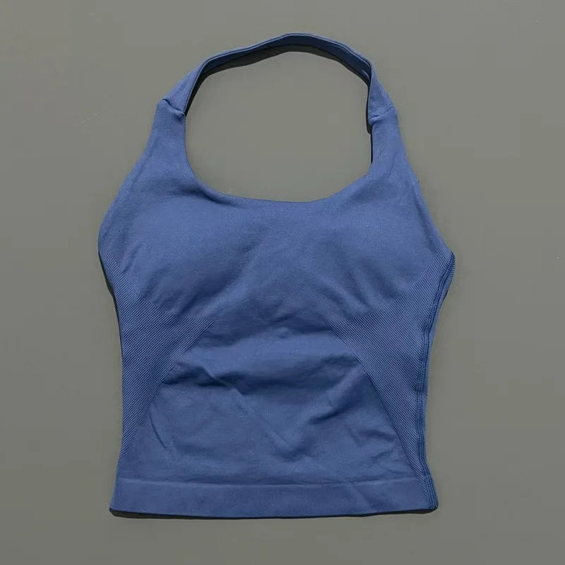 Halter Neck Sports Top