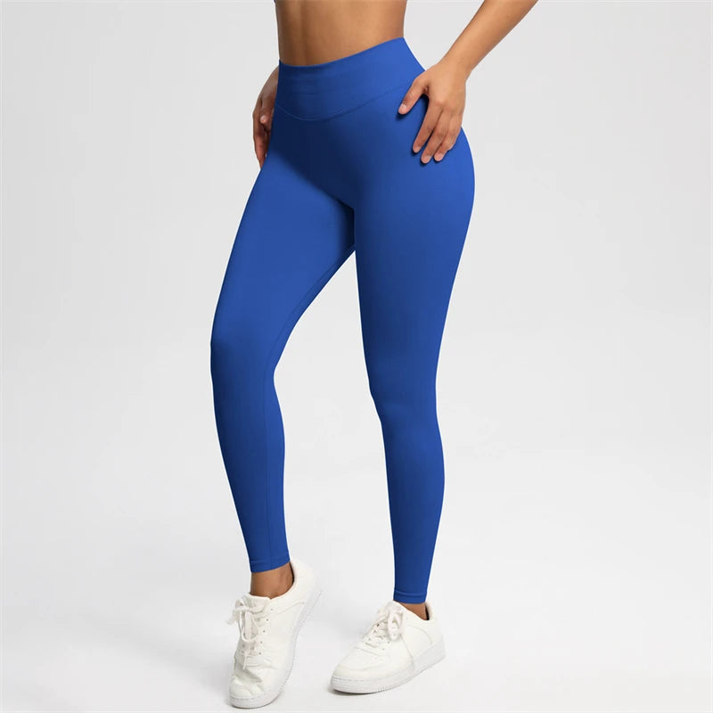Scrunch Butt Seamless Yoga Leggings
