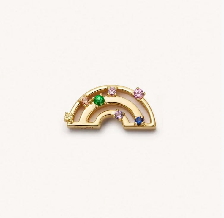Open Pendant Chain Necklace