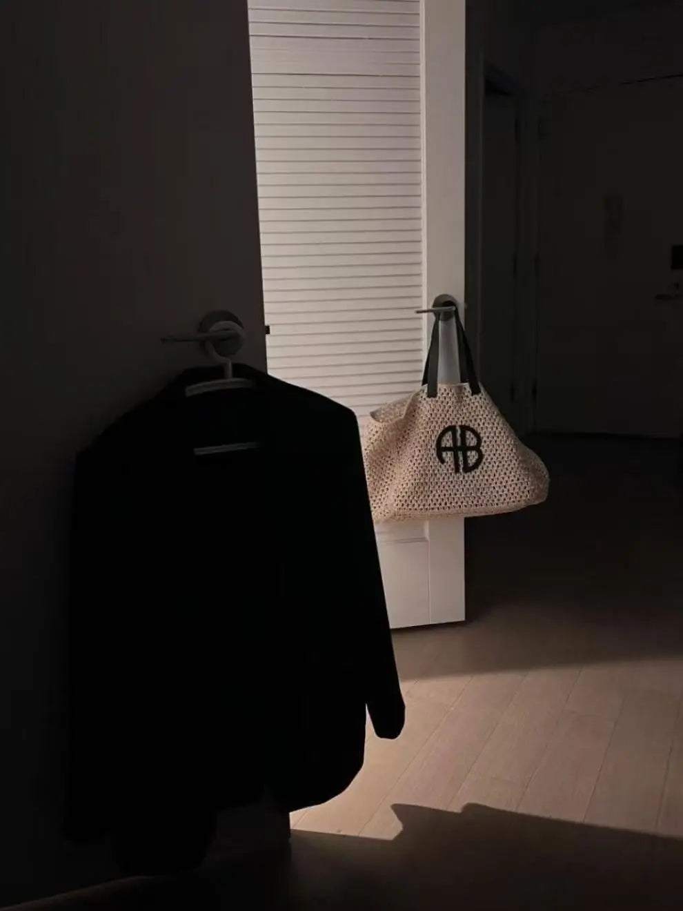 Straw Tote Bag