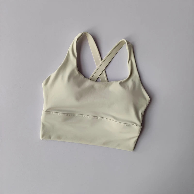 High Impact Shockproof Running Bra