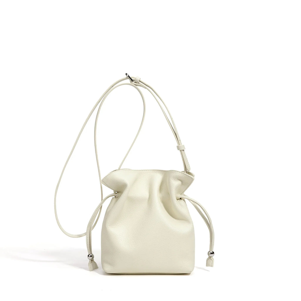 Leather Flap Crossbody Bag