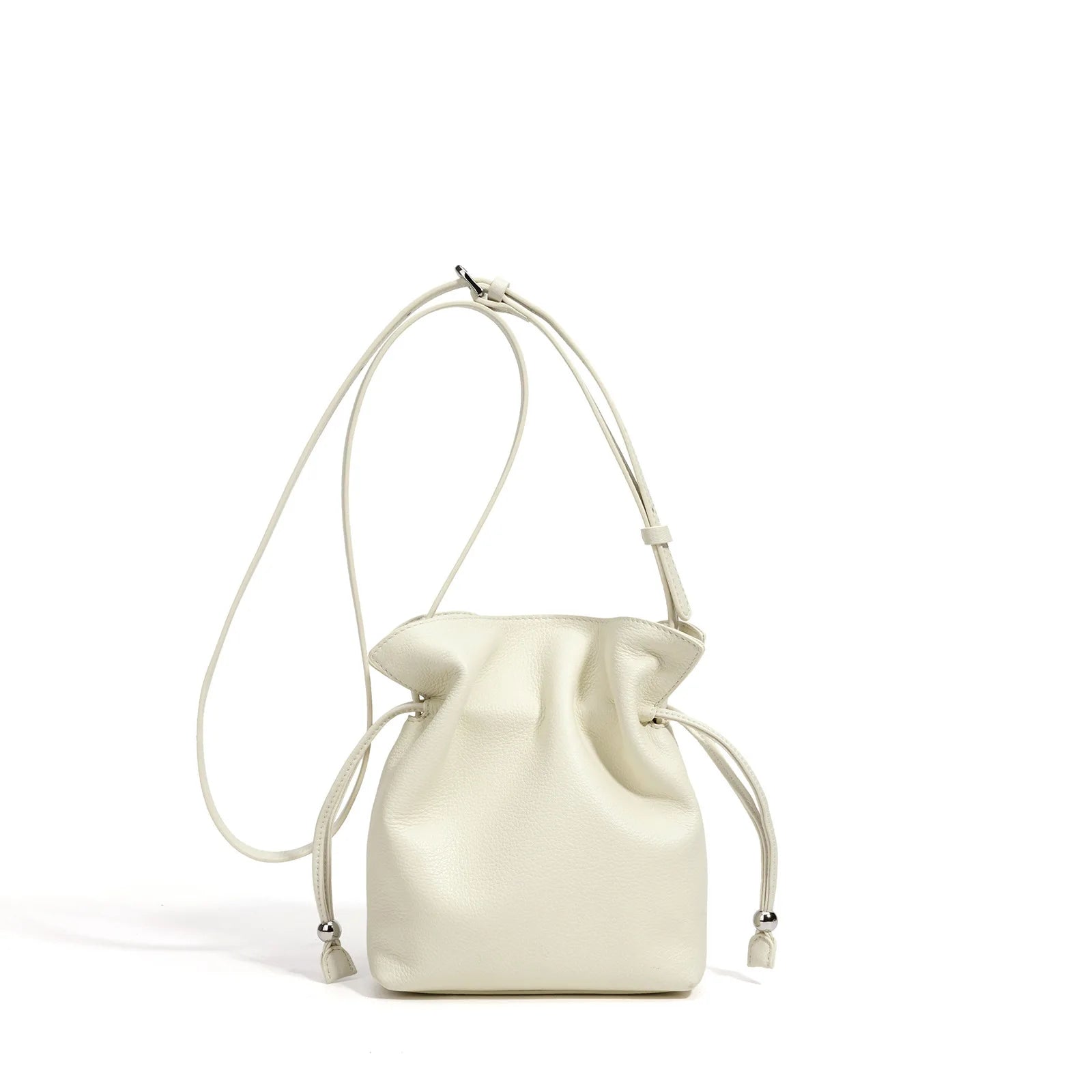 Leather Flap Crossbody Bag