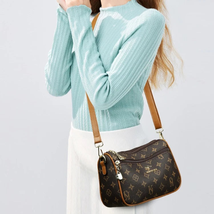 Brand Pu Leather Women Shoulder Crossbody Bags for Women 2025 Luxury Handbags Women Bags Designer...