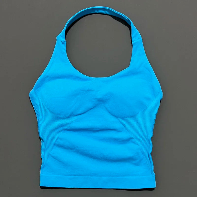 Halter Neck Sports Top