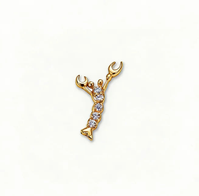 Open Pendant Chain Necklace