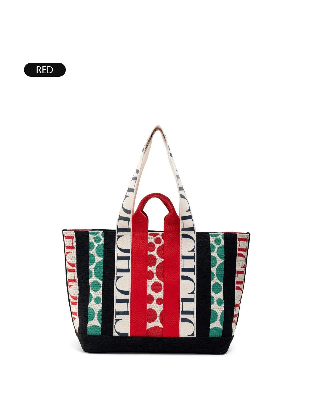 CH Classic Ladies Crossbody Bag Large Capacity Commuter Style Ladies Tote Bag Simple Stripe Desig...