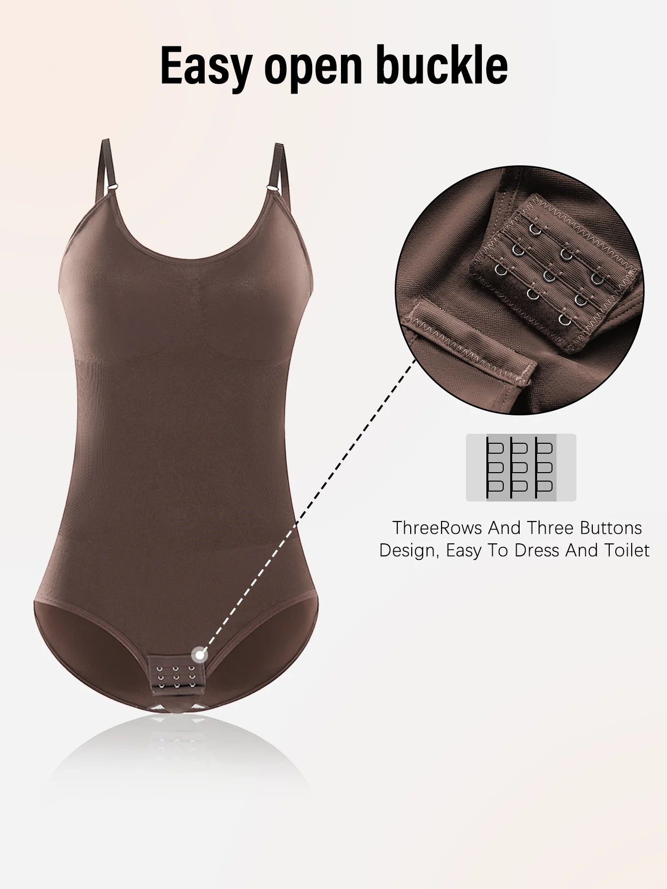 Seamless Slimming Butt Lifter Bodysuit