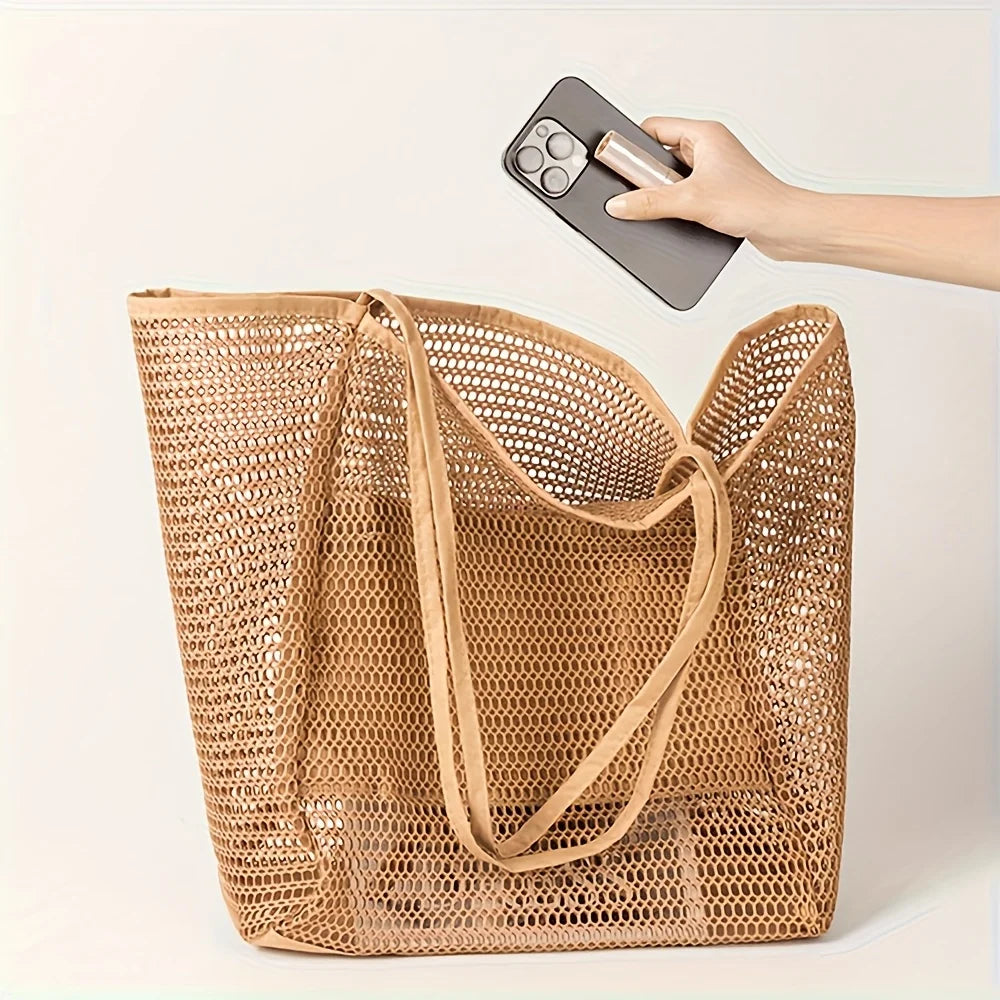 Large Beach Tote Bag