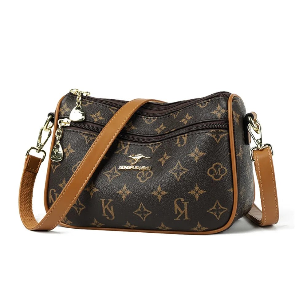 PU Leather Luxury Crossbody Bag (Women)