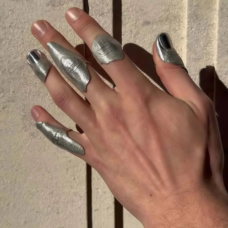 Irregular Knuckle Ring Set