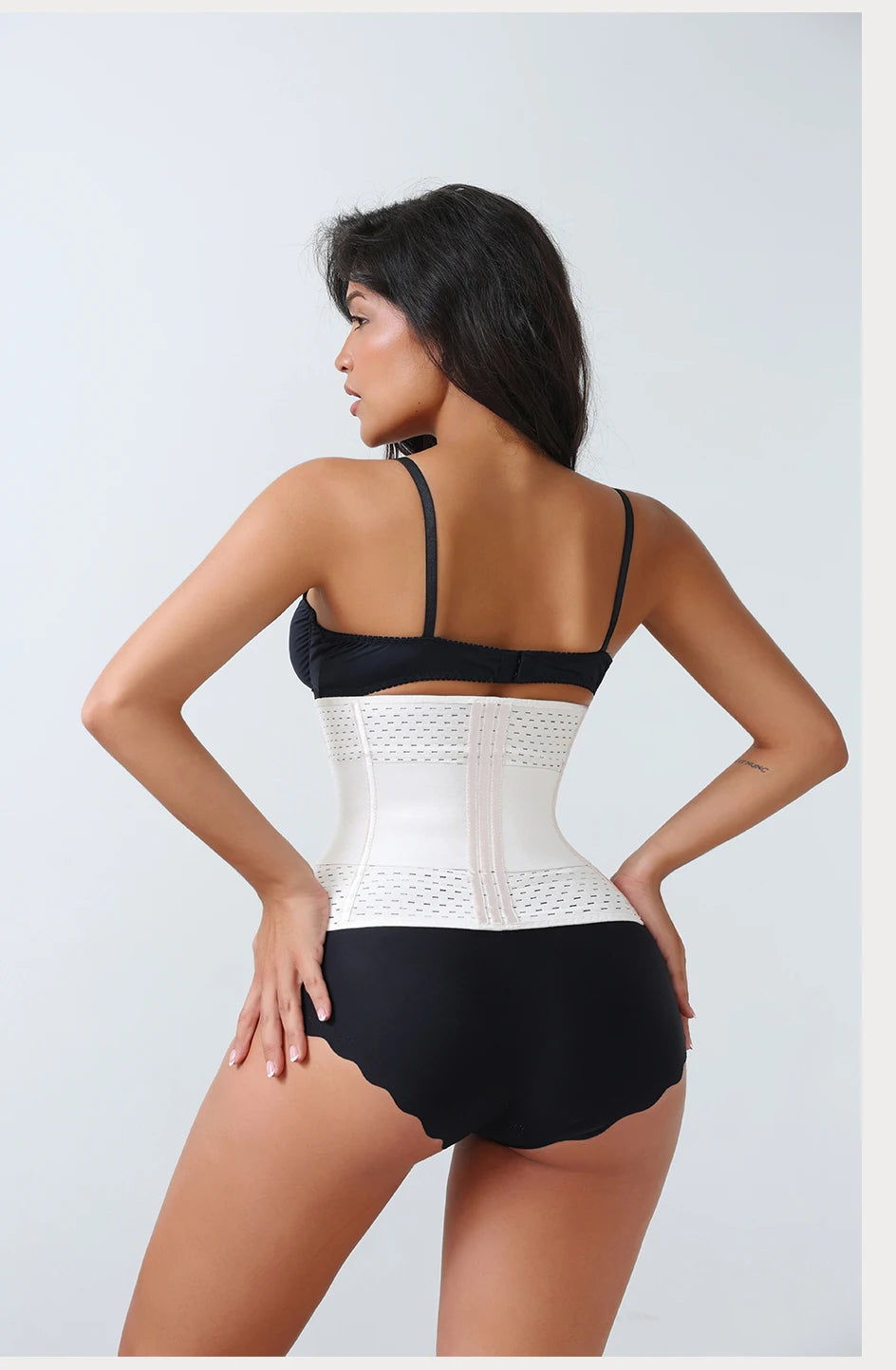 Adjustable Double Belt Waist Trainer