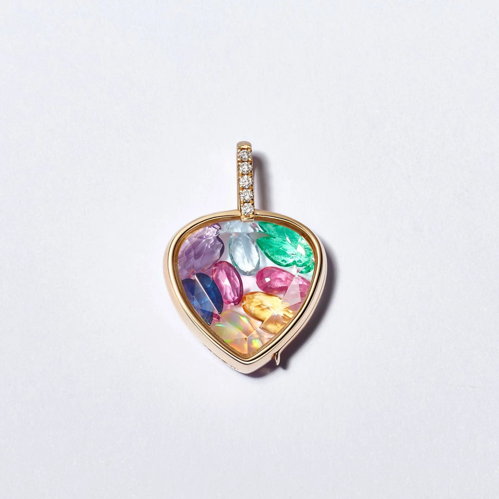 Open Pendant Chain Necklace