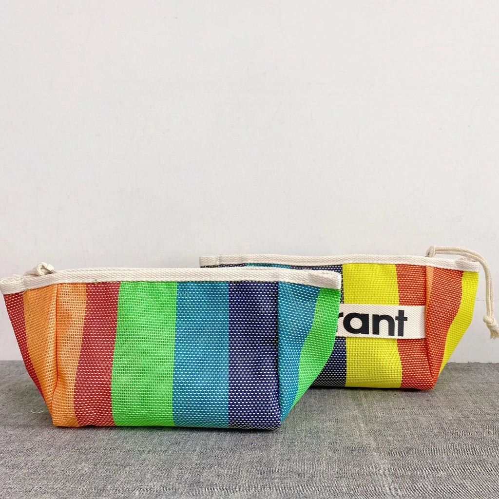 Canvas Tote with Woven Lining & Zip Pocket