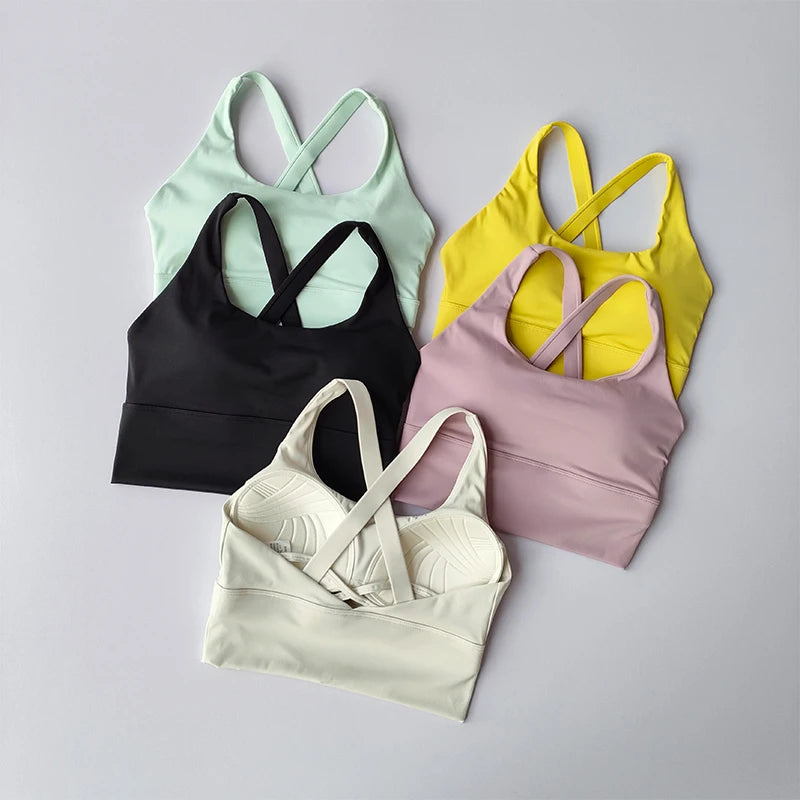 High Impact Shockproof Running Bra