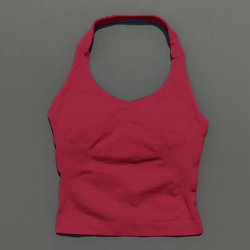 Halter Neck Sports Top