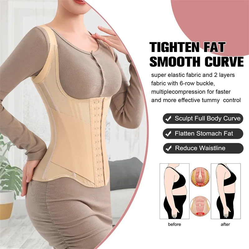 U-Shape Waist Trainer Corset