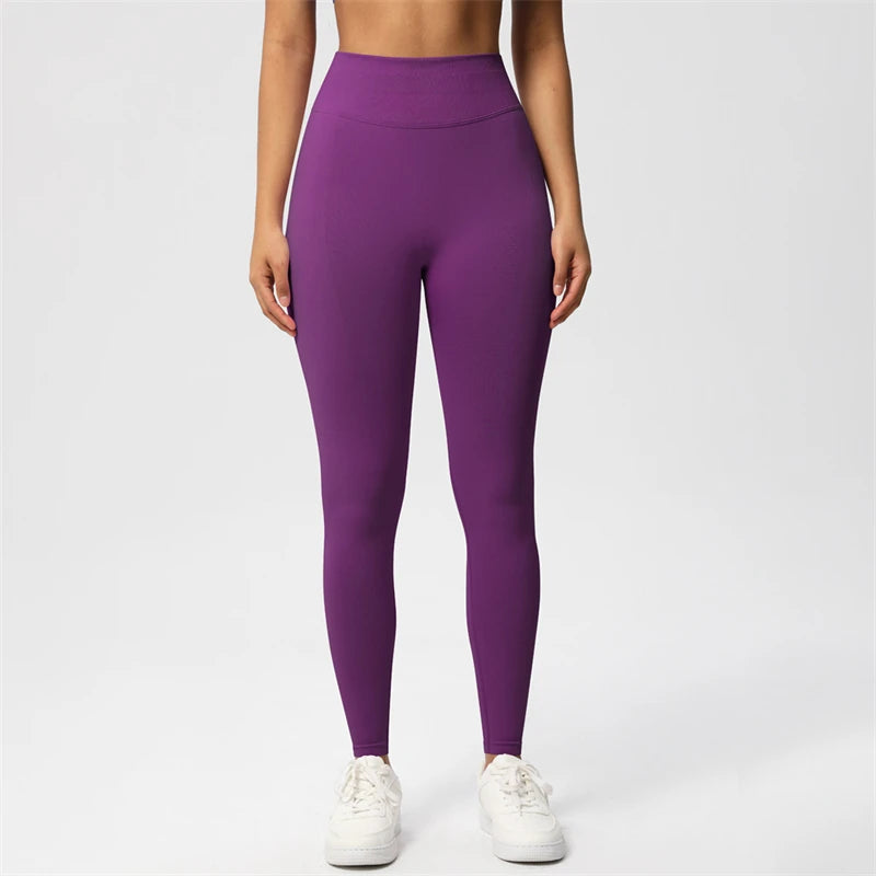 Scrunch Butt Seamless Yoga Leggings
