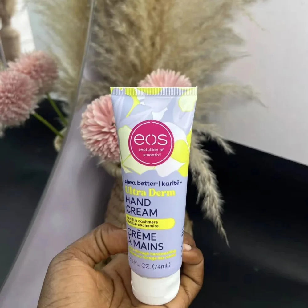 EOS Shea Better 74ml Hand Cream - Ultra Derm Moisturizing Shea Butter Enriched For Dry Cracked Sk...