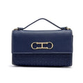 Classic Logo Buckle Crossbody Bag