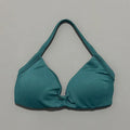 Halter Neck Tie-Side Bikini Set