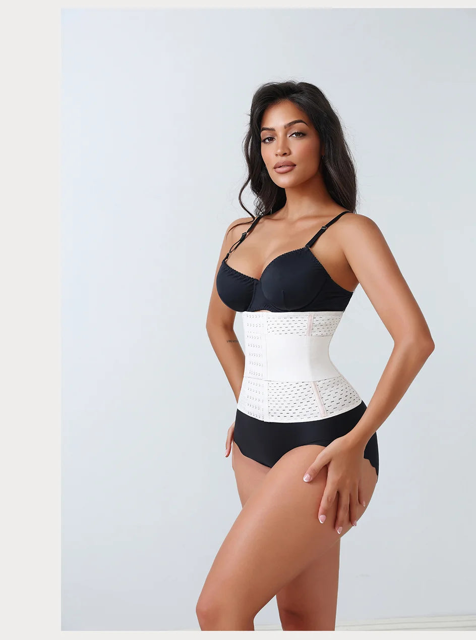 Adjustable Double Belt Waist Trainer