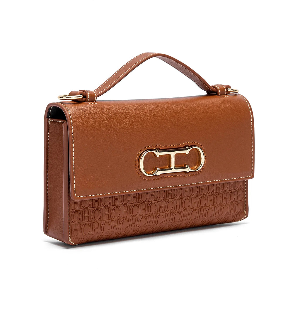 CH Women's Classic Retro Fashion Shoulder Bag Light Luxury Popular Classic Models Large Capacity ...