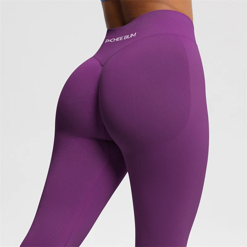 Scrunch Butt Seamless Yoga Leggings