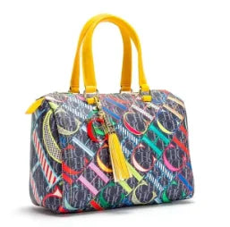 CH Ladies Bucket Bag – Floral PU Leather Handbag