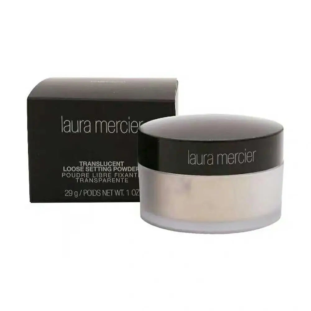 2024 Hot Loose Powder With Packaging Natural Soft Transparent Honey Powder Makeup Powder Skin Care