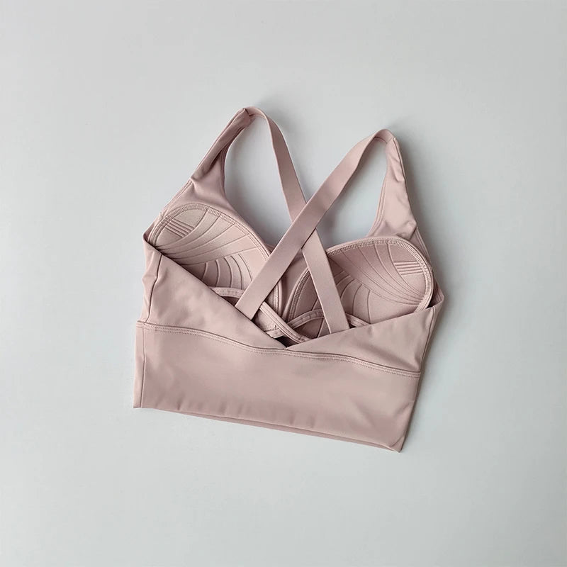 High Impact Shockproof Running Bra