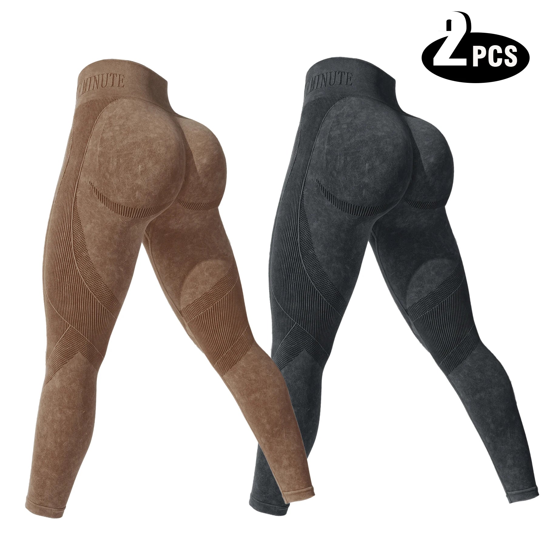 High Waist Butt Lifting Seamless Leggings
