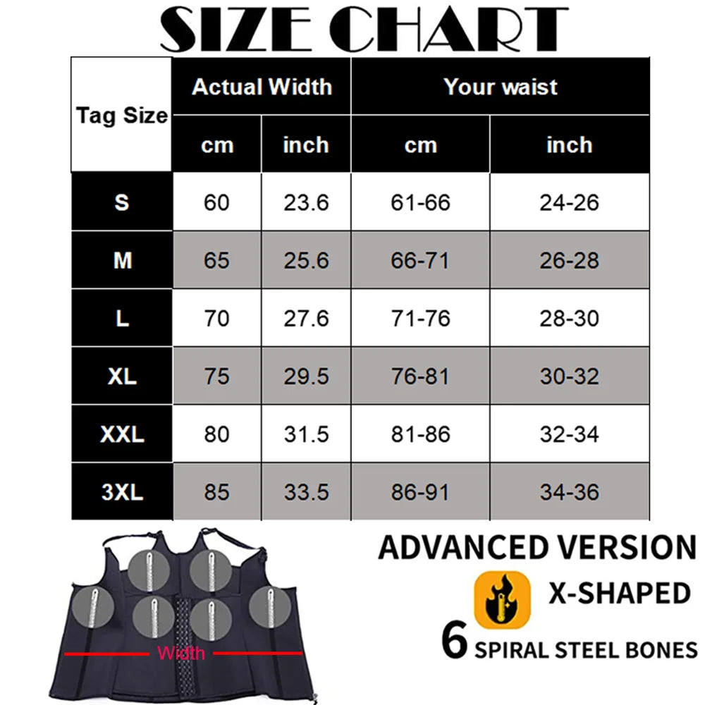 Waist Trainer Tank Top