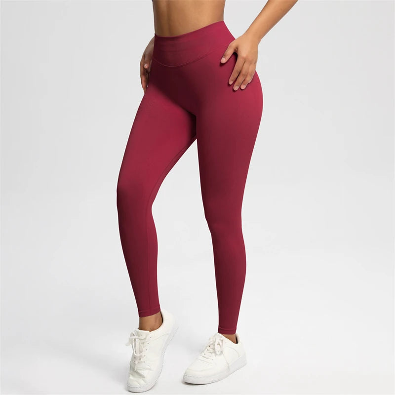 Scrunch Butt Seamless Yoga Leggings