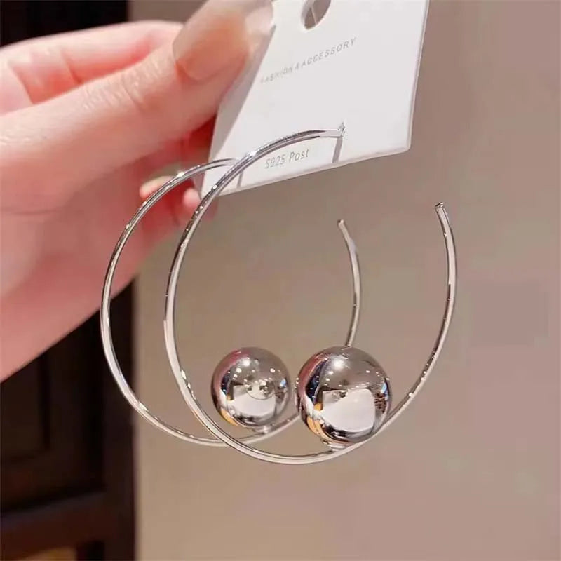 Gold Hoop Earrings