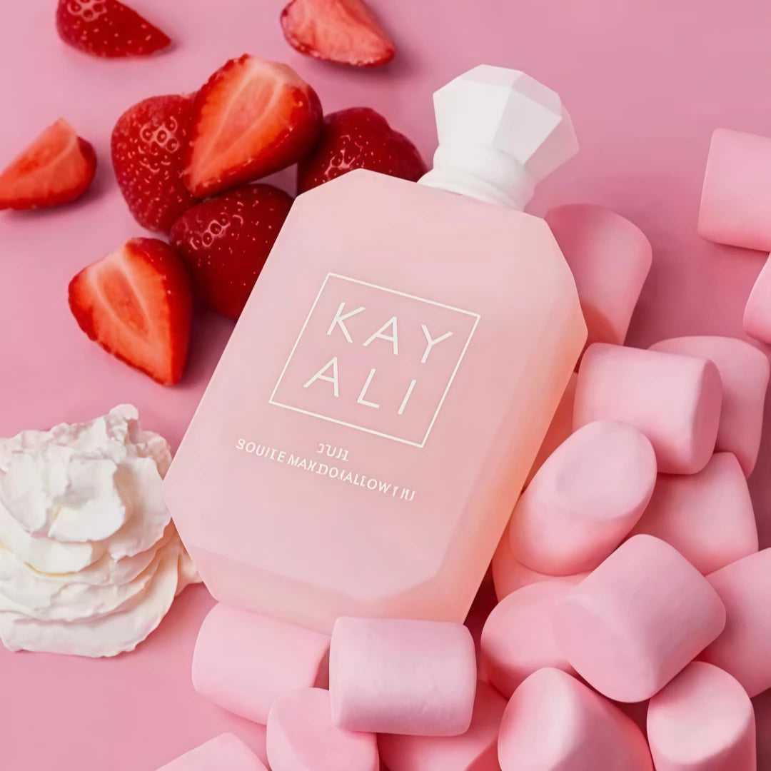 KayAli Yum Boujee Marshmallow 81 Eau De Parfum for Women Soft Pink Bottle Sweet Scent Women's Fra...